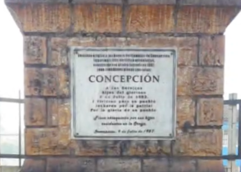 Los sub oficiales del Chacabuco, guías de la gloria en La Concepción